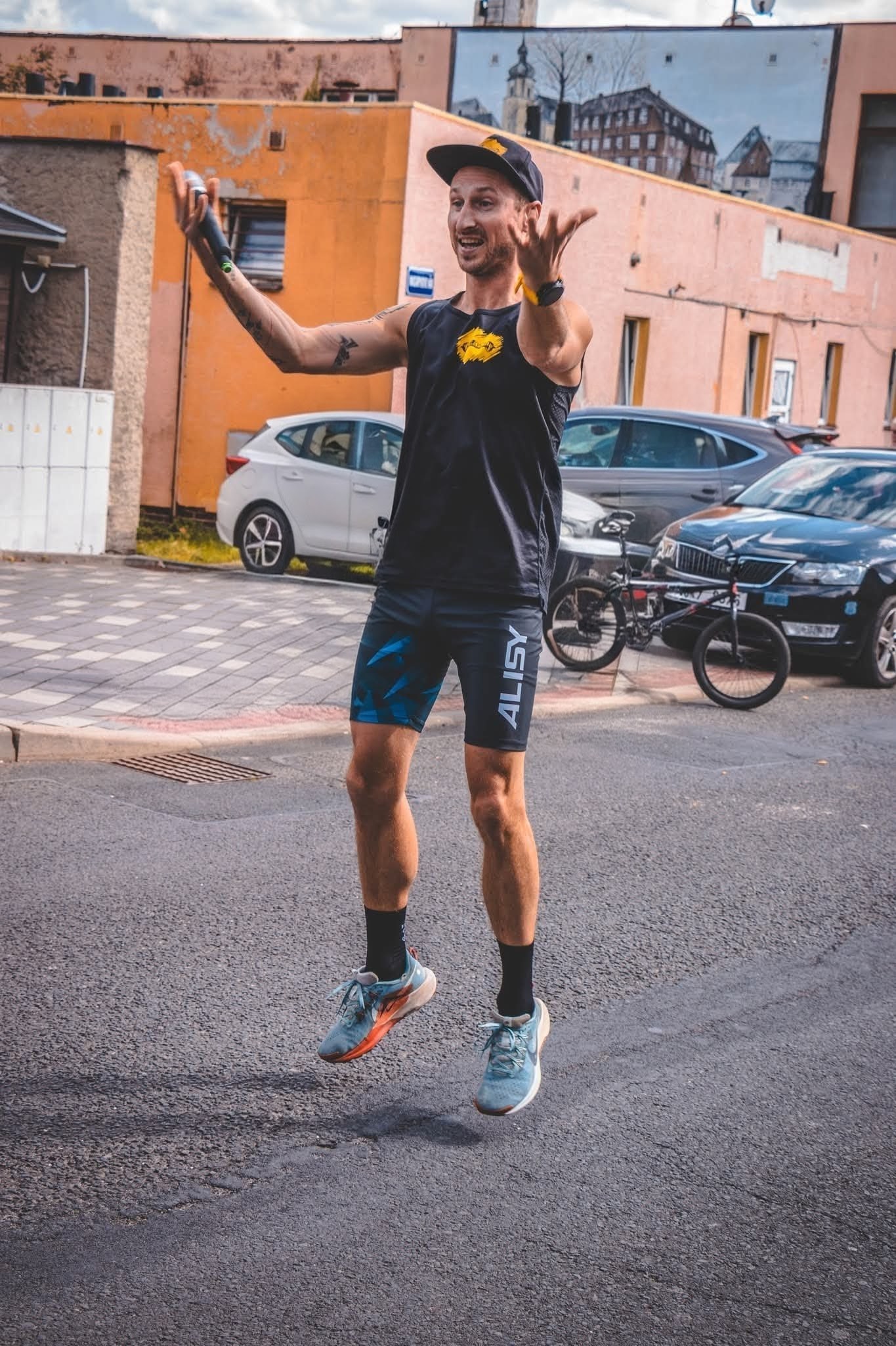 Diagnostika běhu a cíl